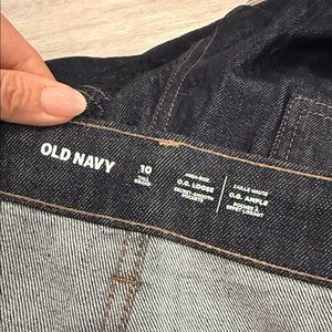 Old Navy high rise Relaxed Jeans — O.G. Loose Fit size 10